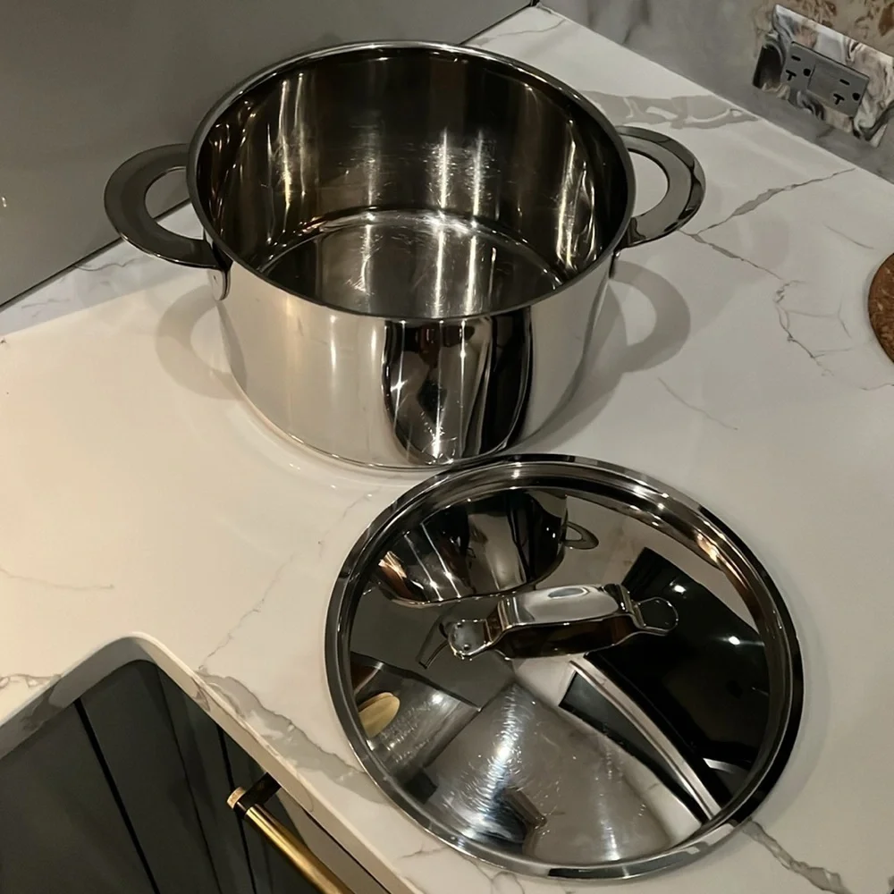Dansk Kitchen Master Series 18/10 Stainless Steel 6.5L Copper Core Soup Pot